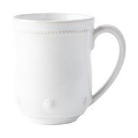 Berry & Thread Flared Mug - Whitewash