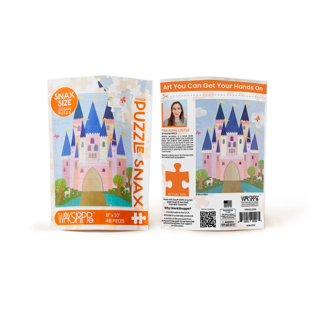 Puzzle Snax Pick Royal Castle 48 Piece