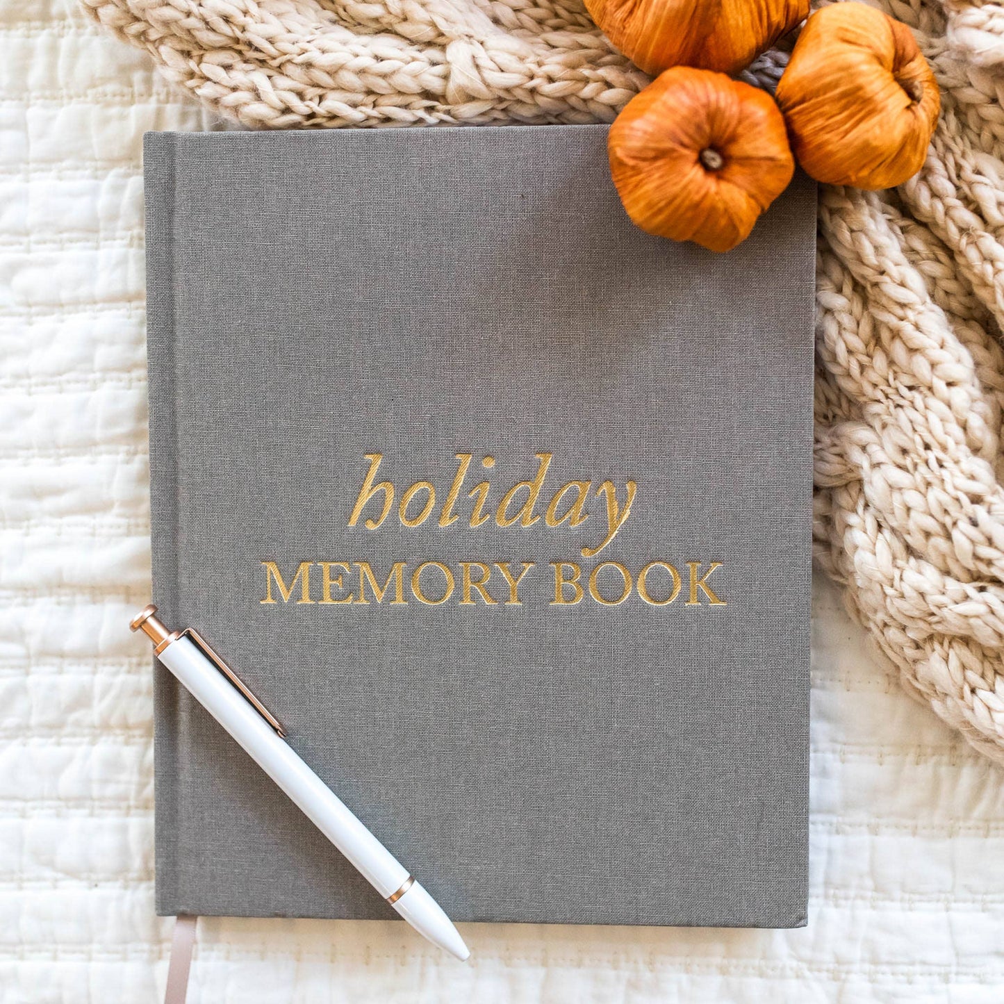 Holiday Memory Book & Family Keepsake