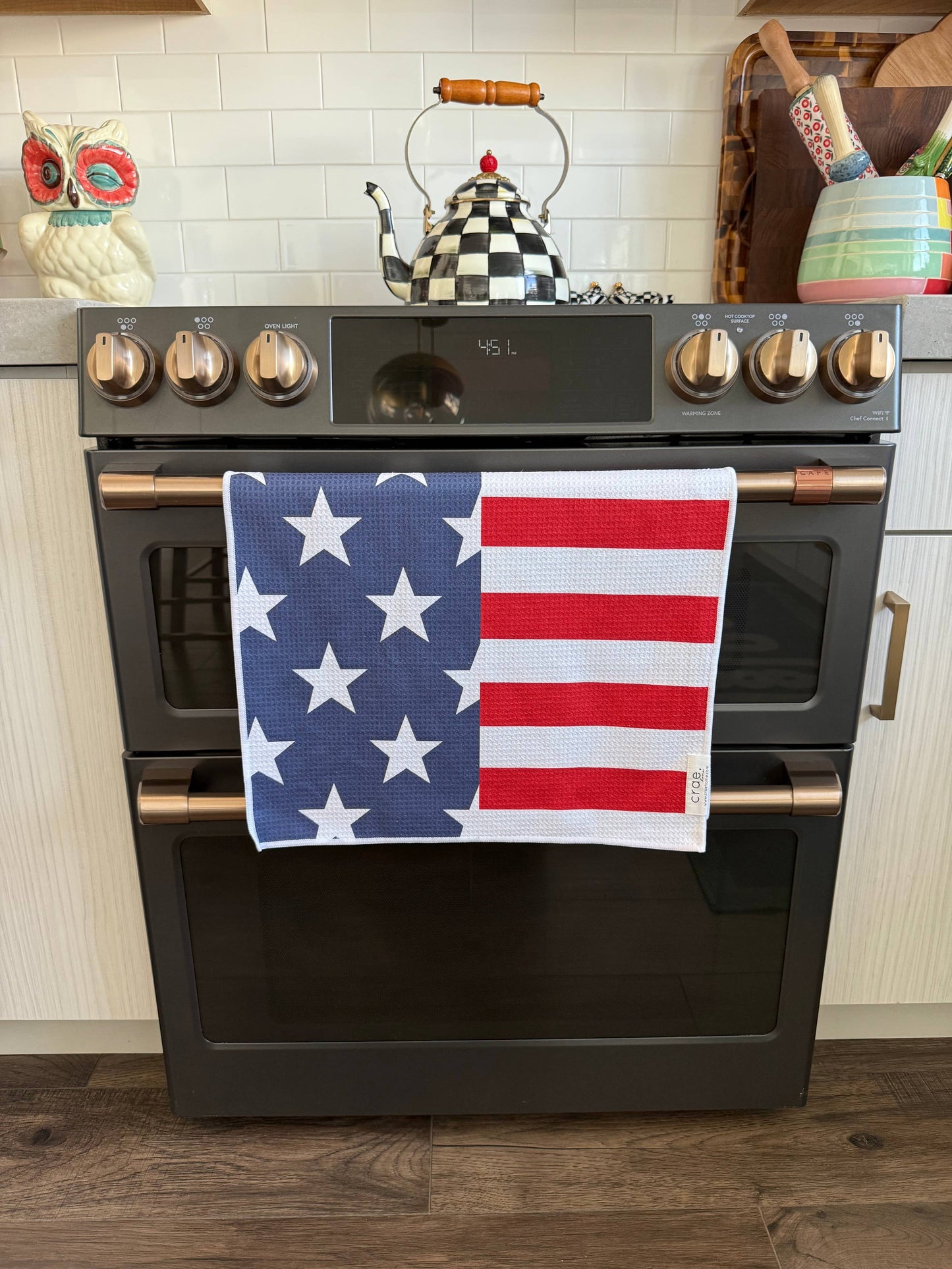 Hand Towel Stars and Stripes