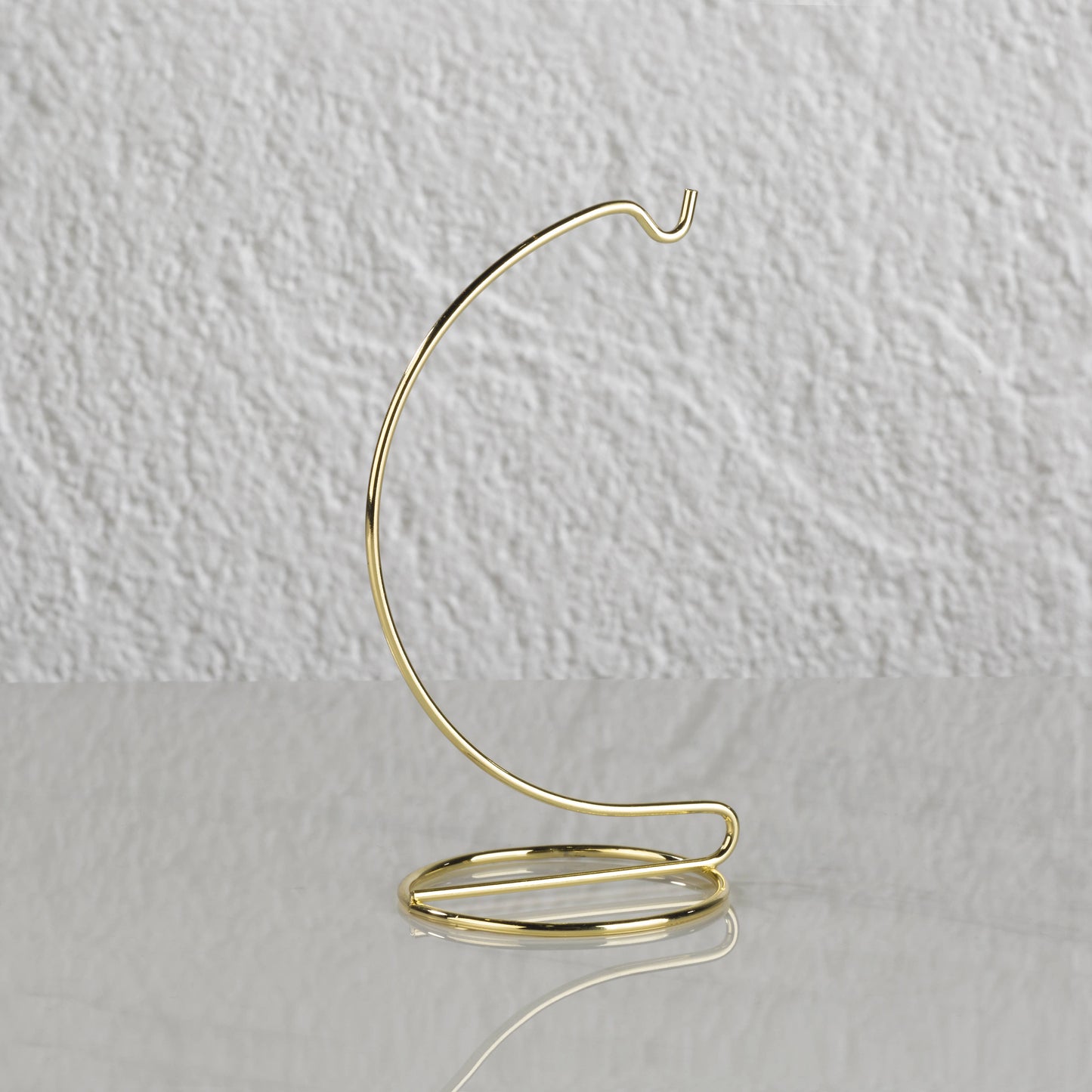 Ornament Stand Brass 6"