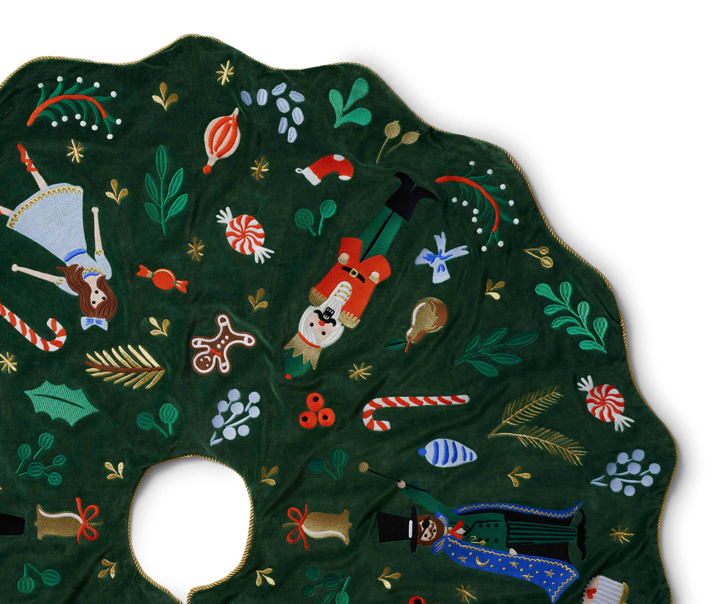 Nutcracker Tree Skirt
