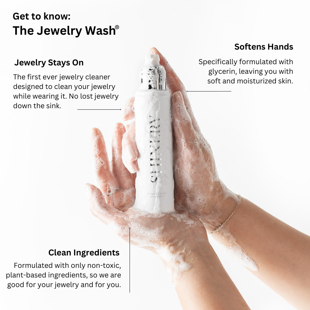 Jewelry Wash® - Luxury Jewelry Cleaner