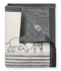 Jungle Walk Grey Mini Blanket