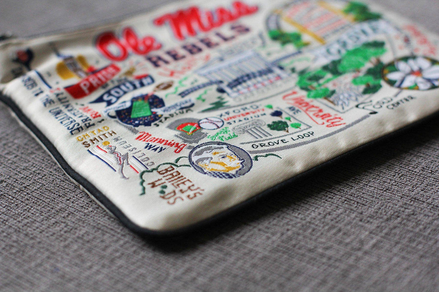 Ole Miss Zip Pouch
