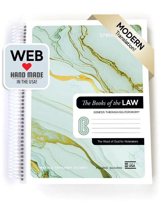 Spiral Bible™ - WEB - Genesis - Deuteronomy