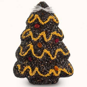 Christmas Tree Bird Treat