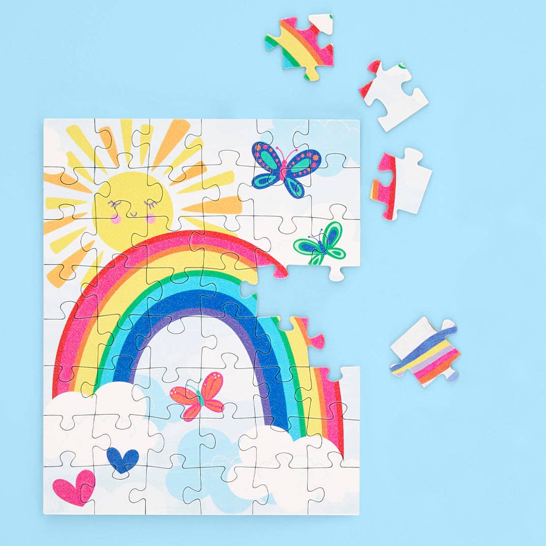 Puzzle Snax Sunny Rainbow 48 Piece