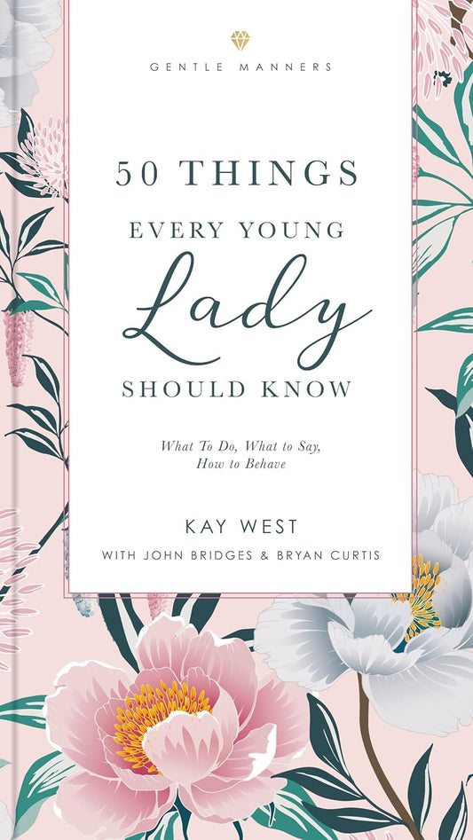 50 Things Every Young Lady Should Know Book