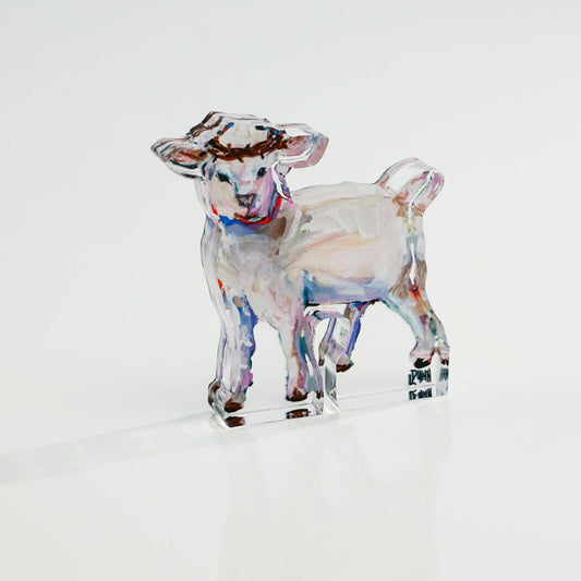 Acrylic Lamb of God:Bitty