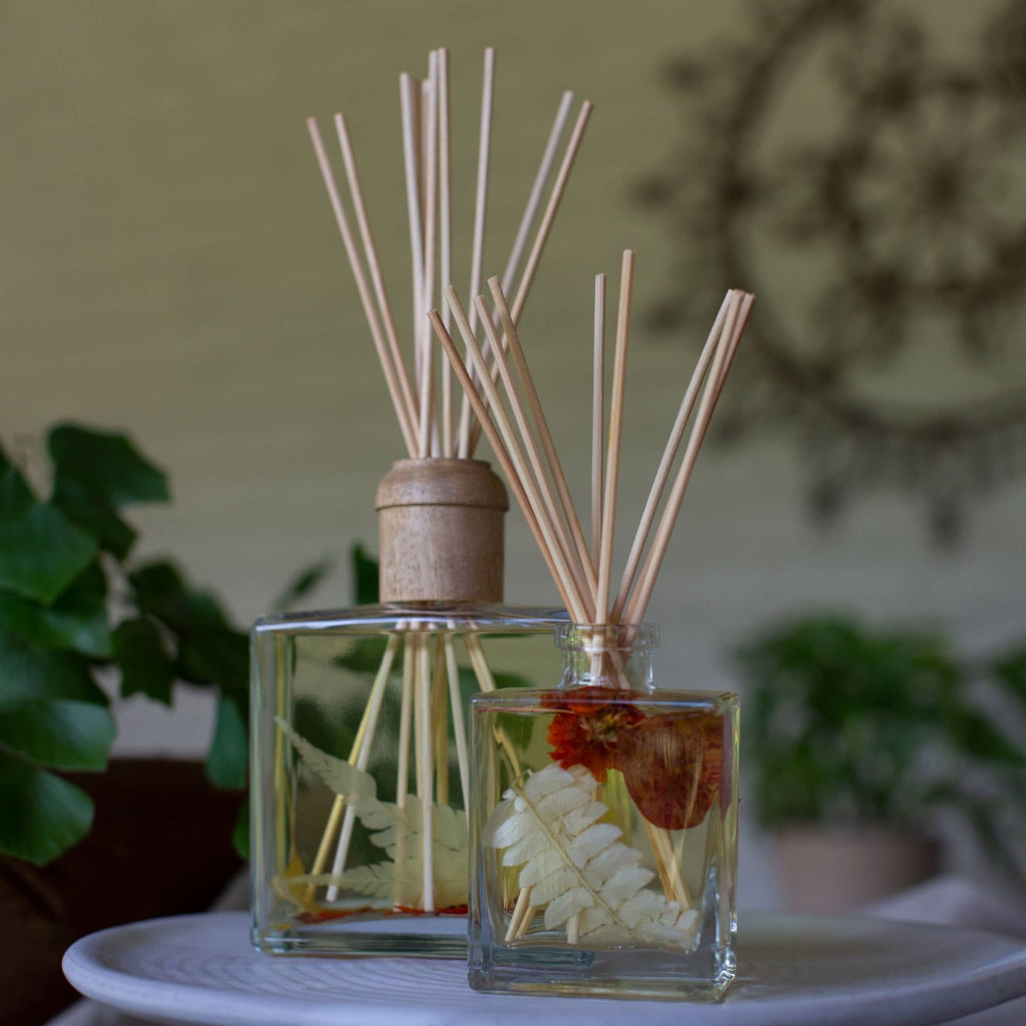 Honey Tobacco 13 oz Botanical Diffuser