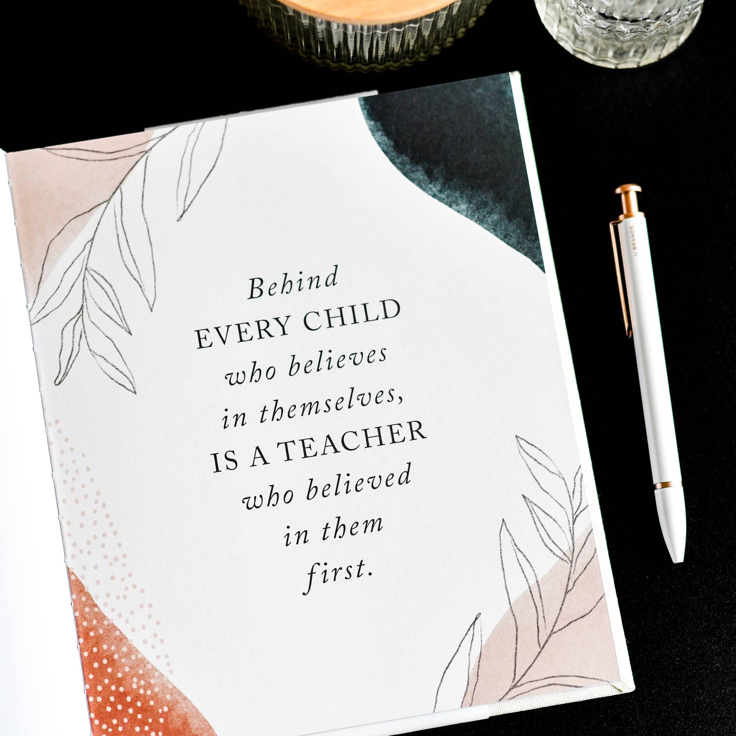 Teacher Memory Book Journal