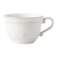 Berry & Thread Tea Cup - Whitewash