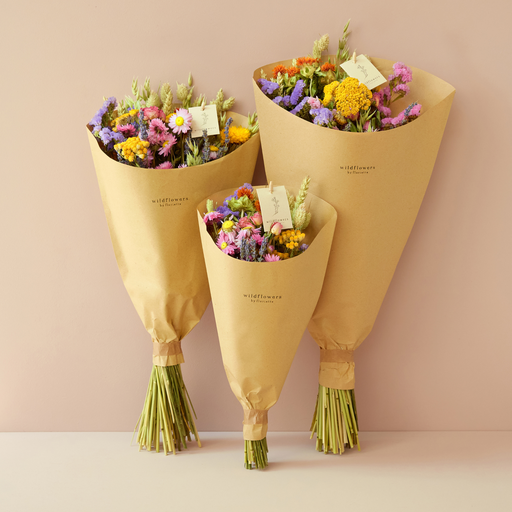 Dried Flowers - Field Bouquet - Multi: Large