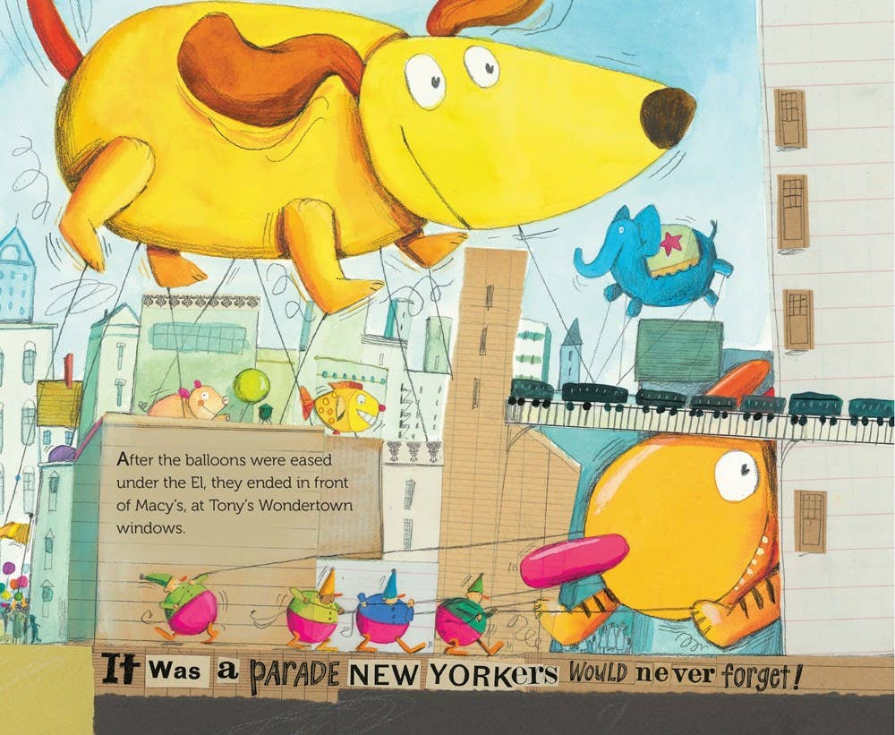 Balloons Over Broadway Book