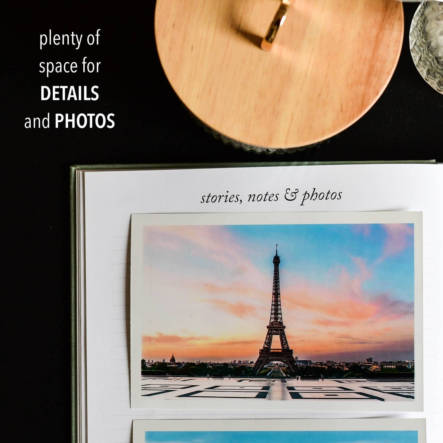 Travel Journal & Adventure Keepsake