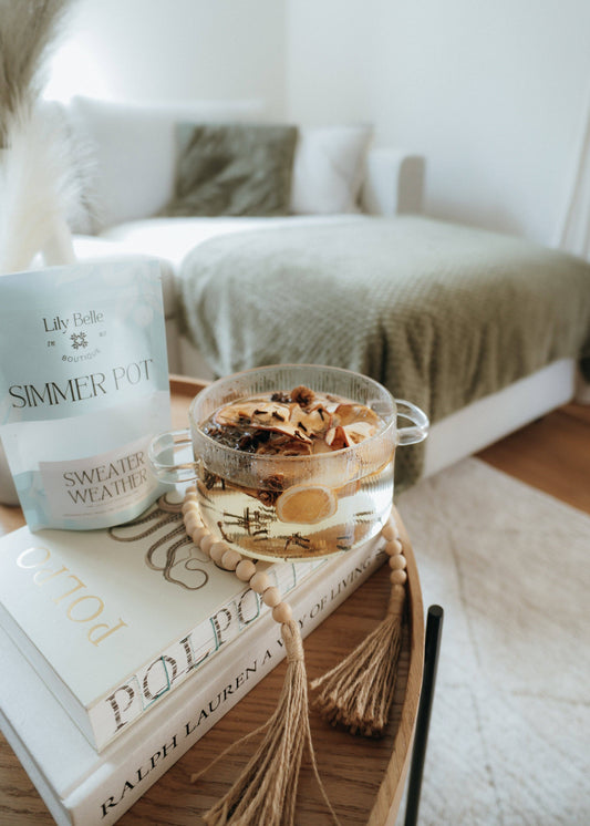 Sweater Weather Simmer Pot | Stovetop Potpourri