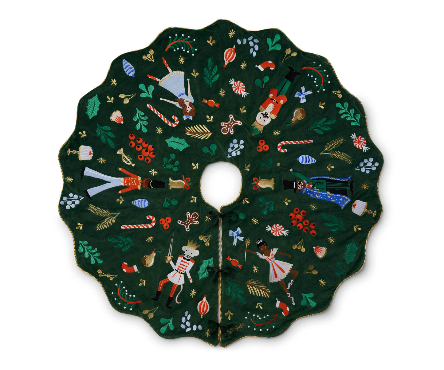 Nutcracker Tree Skirt