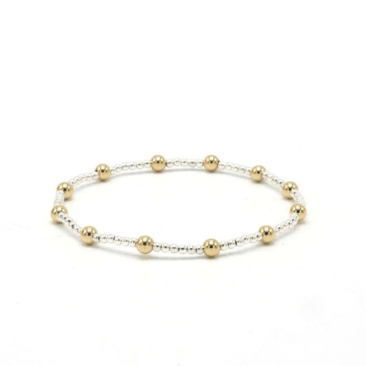 Malibu Mix Waterproof Bracelet-Erin Grey