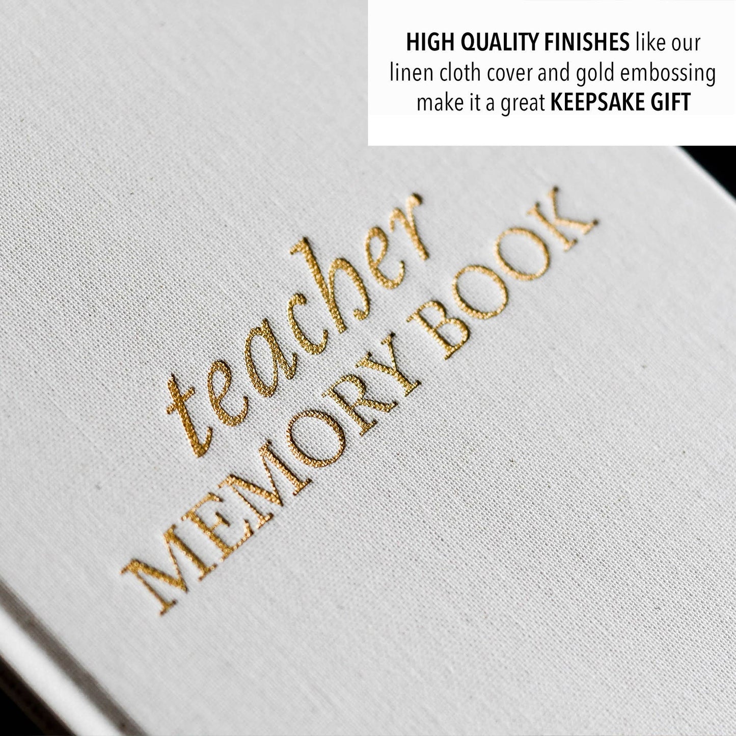 Teacher Memory Book Journal