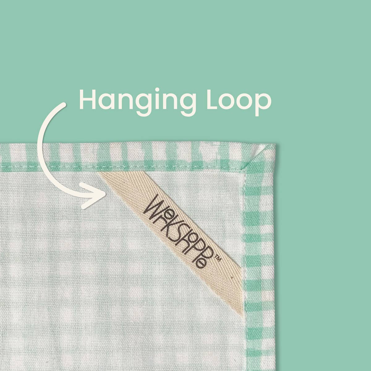 Tea Towel Blue Hydrangeas