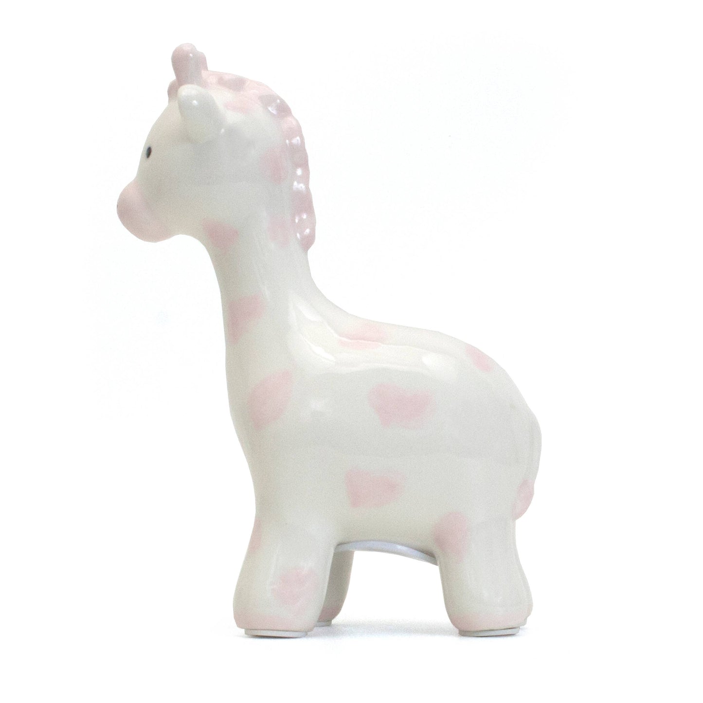 Pink Spotted Giraffe Bank