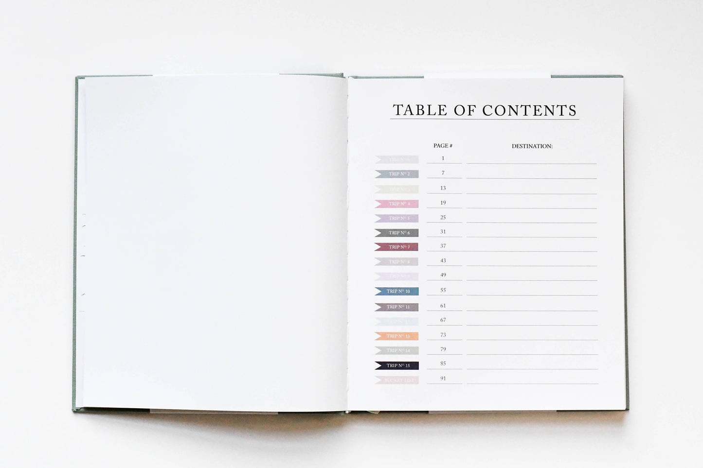 Travel Journal & Adventure Keepsake