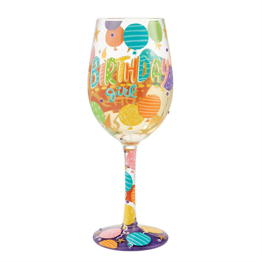 Birthday Girl Wine Glass - Lolita