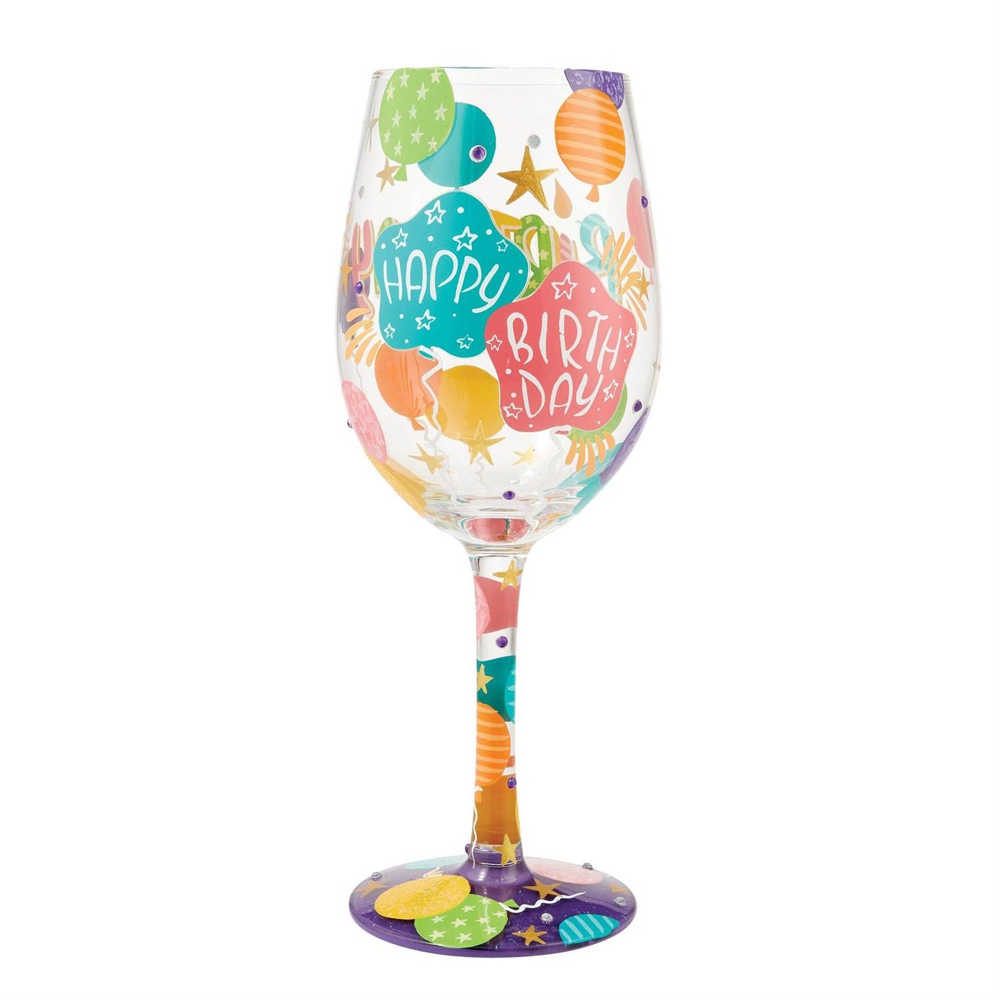 Birthday Girl Wine Glass - Lolita