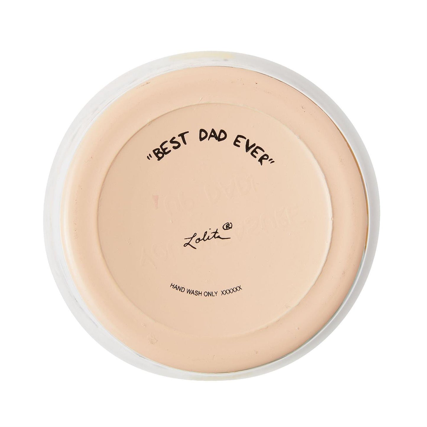 Best Dad Ever Beer Glass - Lolita
