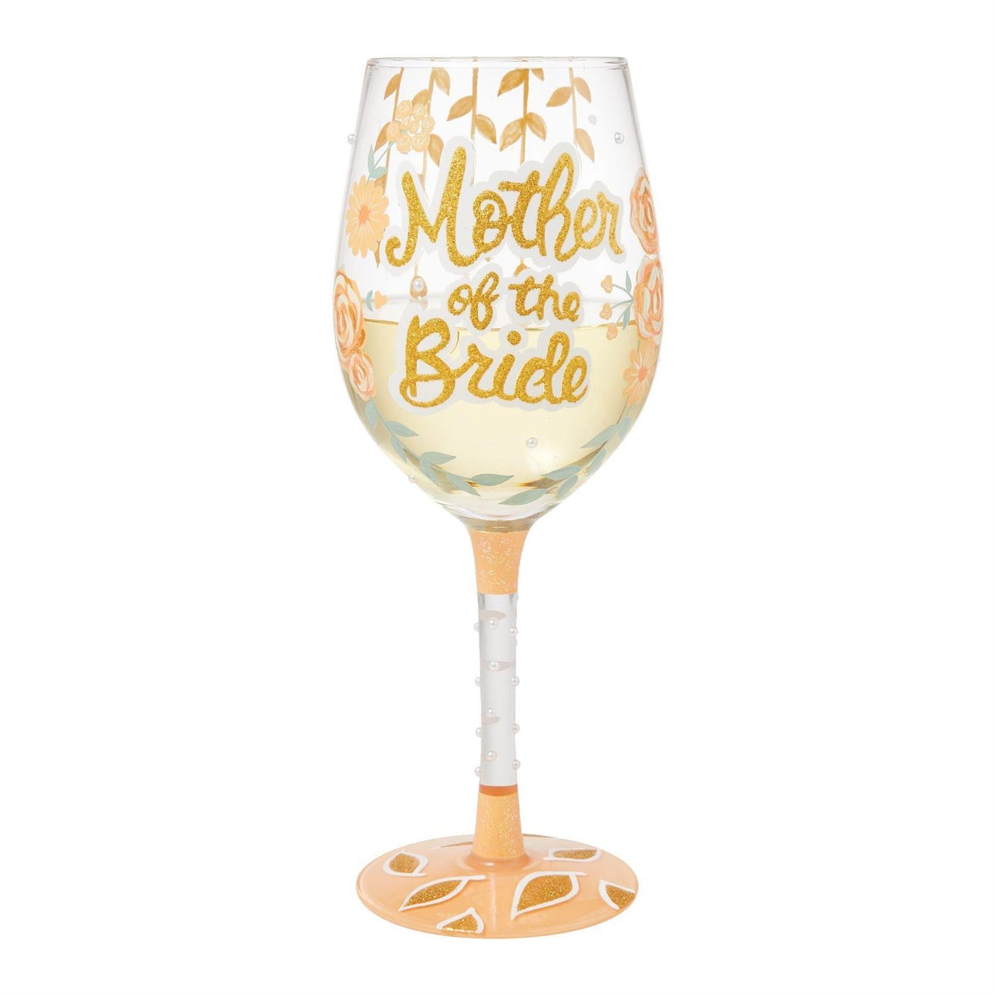 Mother of the Bride Wine Glass - Lolita