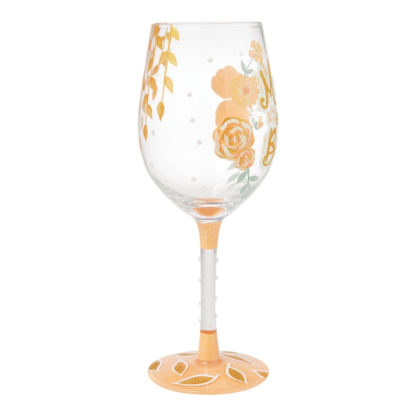 Mother of the Bride Wine Glass - Lolita