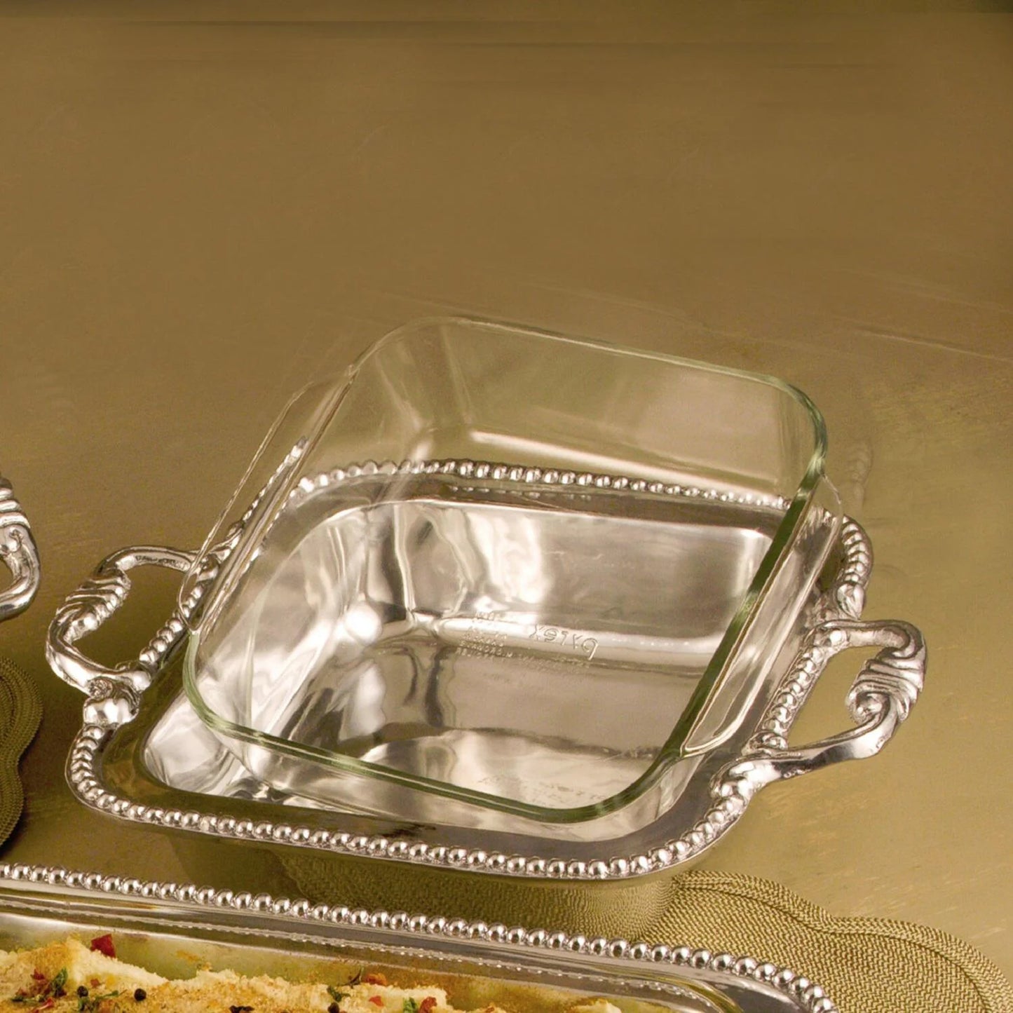 Pearl David 8 x 8 Pyrex Casserole