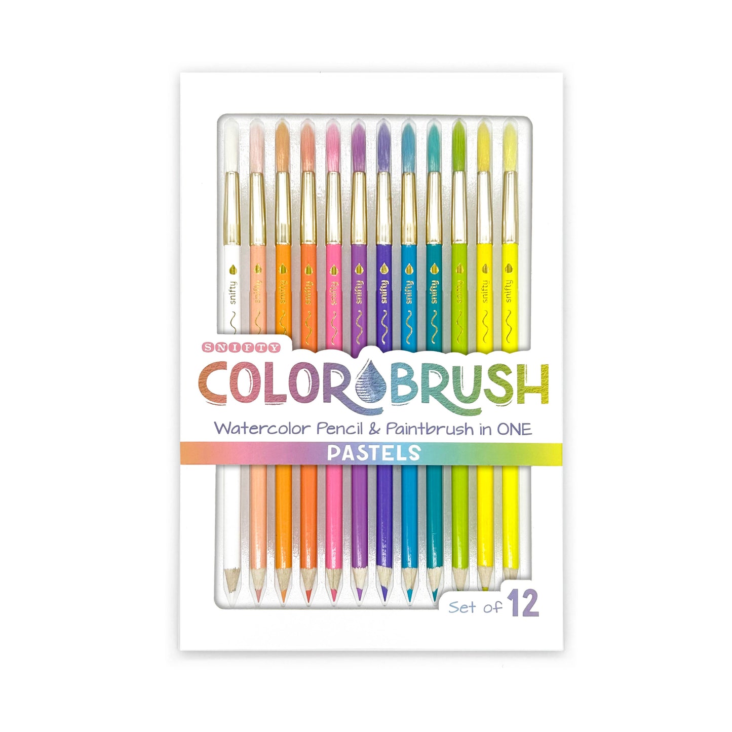 Pastel Colorbrush - Watercolor Pencil/Paintbrush