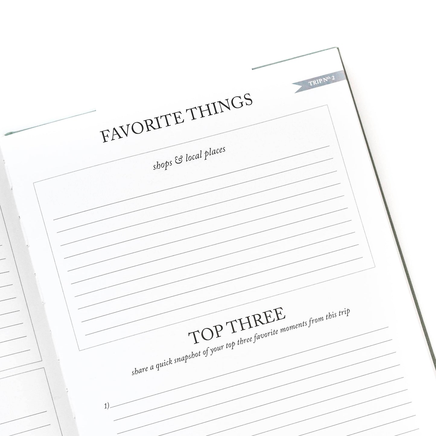 Travel Journal & Adventure Keepsake