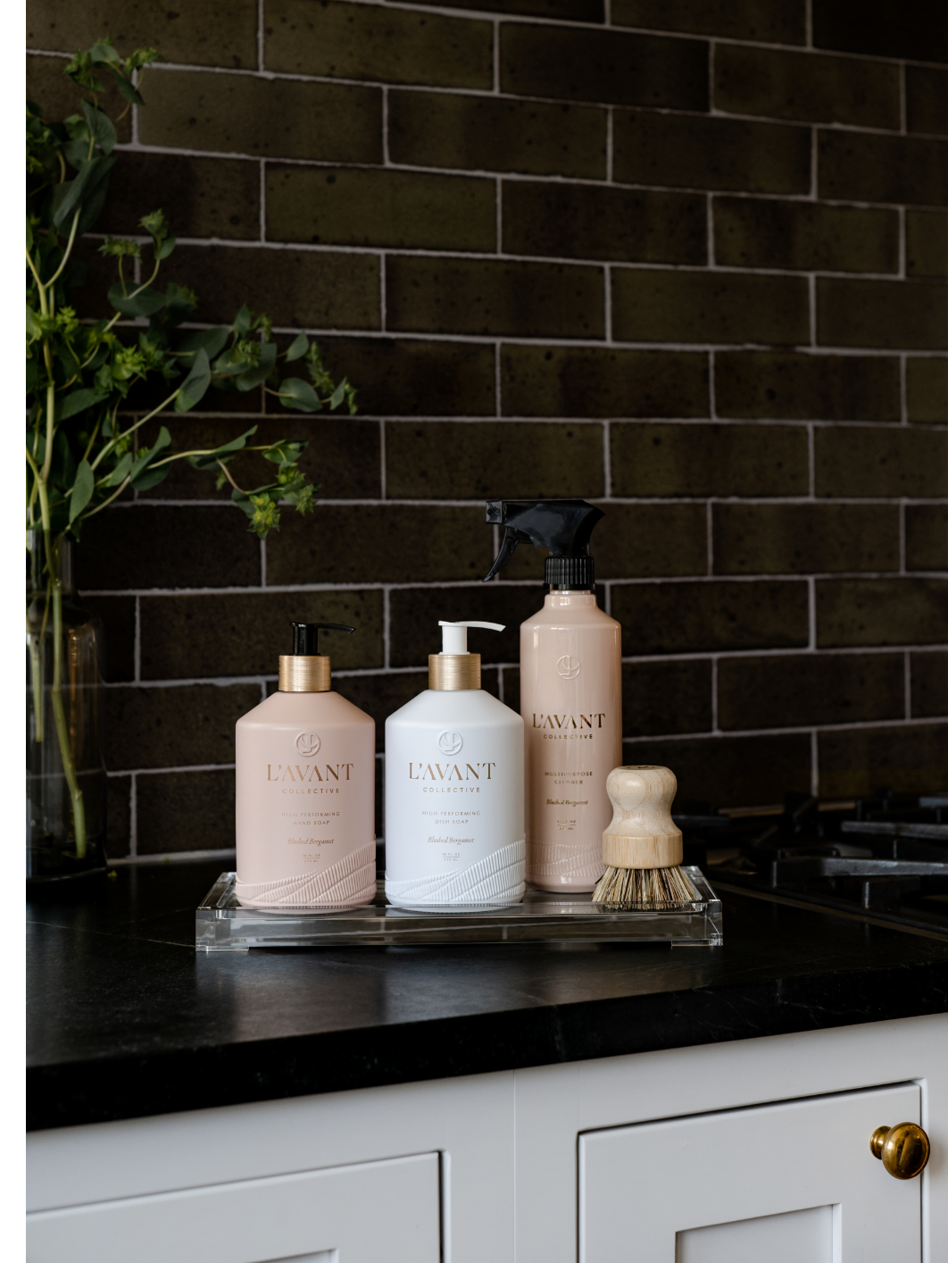 Blushed Bergamot High Performing Dish Soap