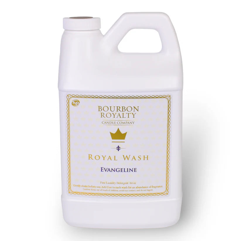 Royal Wash Laundry Detergent - Evangeline 64oz