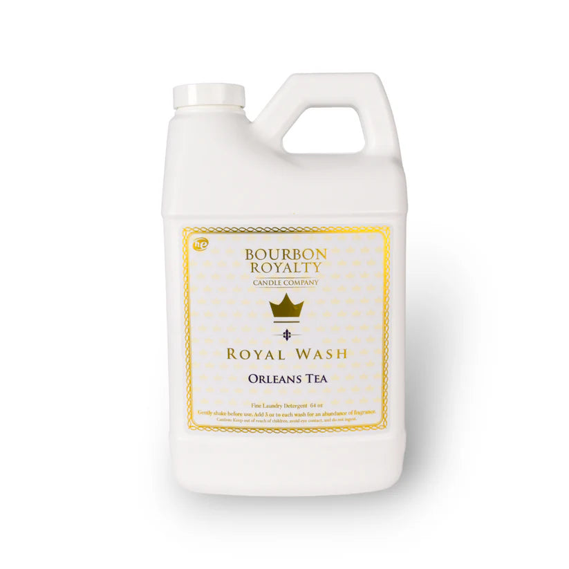 Royal Wash Laundry Detergent - Orleans Tea 16 oz