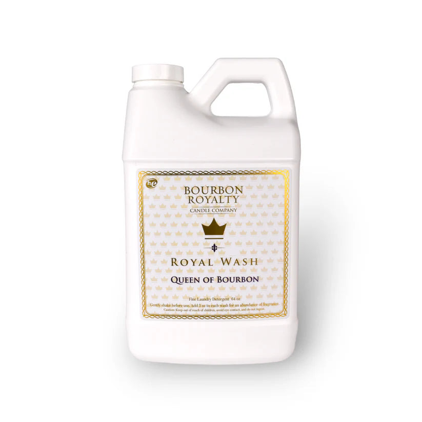 Royal Wash Laundry Detergent - Queen of Bourbon 64oz