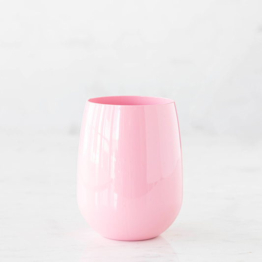 H&C Stemless Wine - Pink
