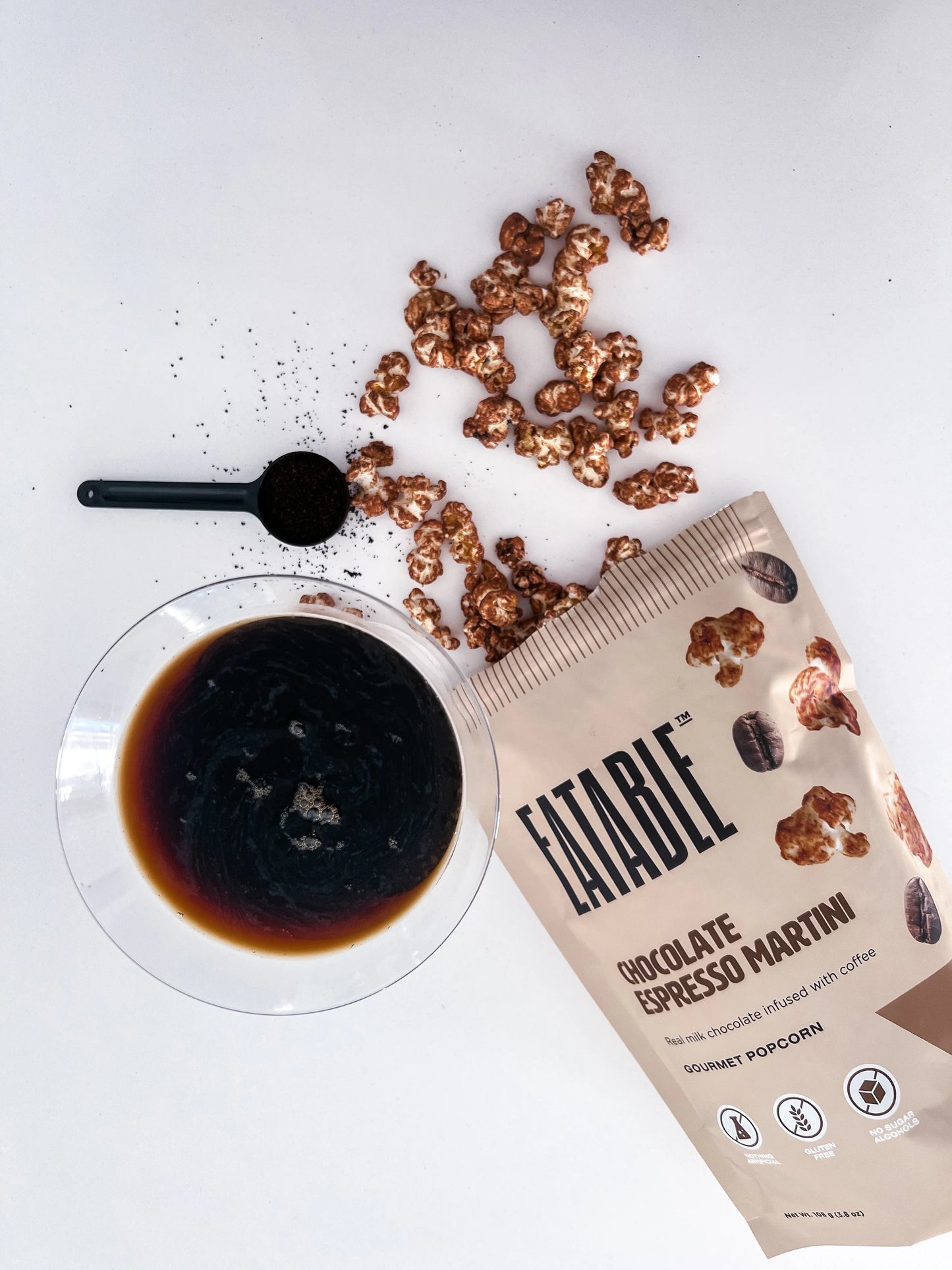 Chocolate Espresso Martini Popcorn