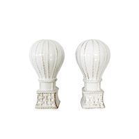 L'Amour Toujours Hot Air Balloon Salt and Pepper Shakers