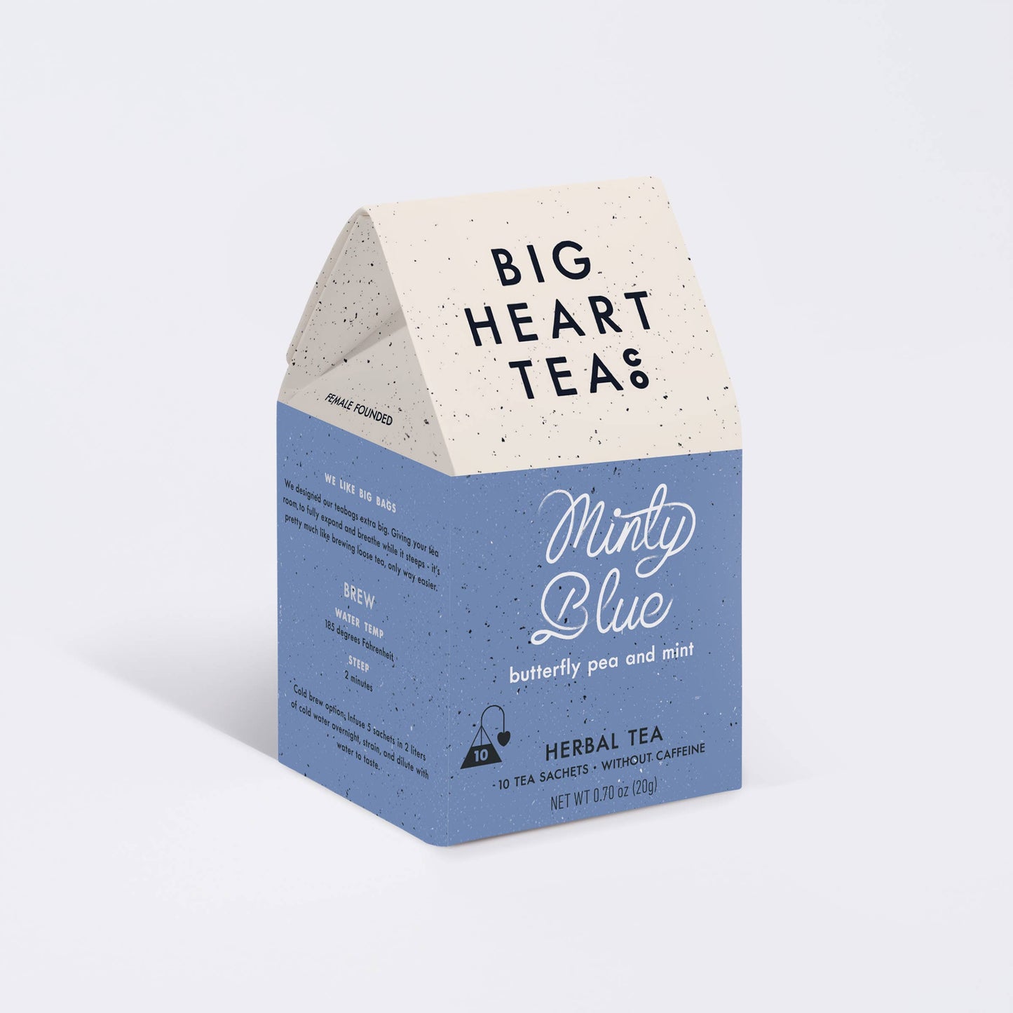 Minty Blue 10 ct Tea Bags