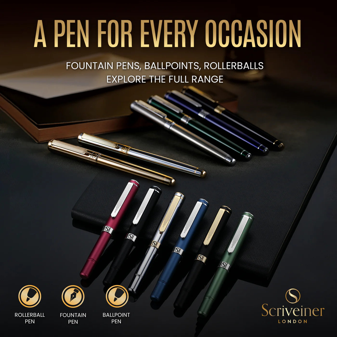 Scriveiner Classic Ballpoint Pen