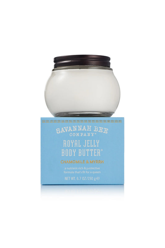 Royal Jelly Body Butter - Chamomile & Myrrh