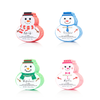 Snowman Body Wash Infused Buffer