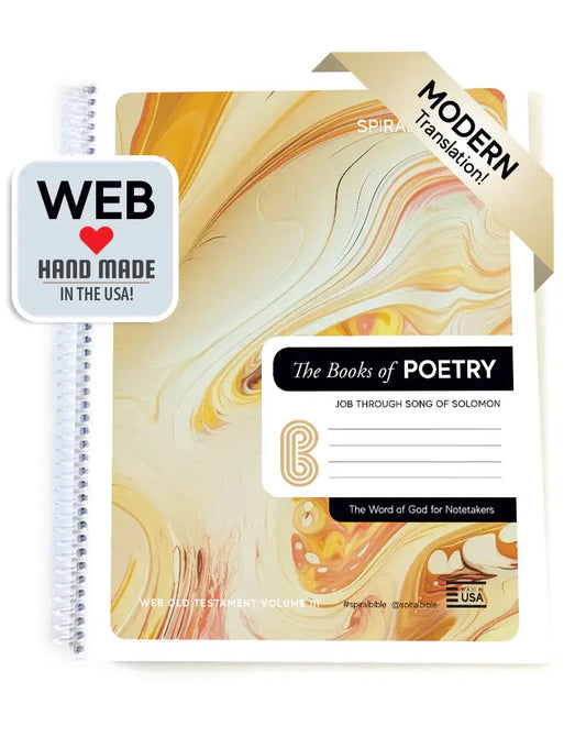 Spiral Bible™ - WEB - Job - Song of Solomon