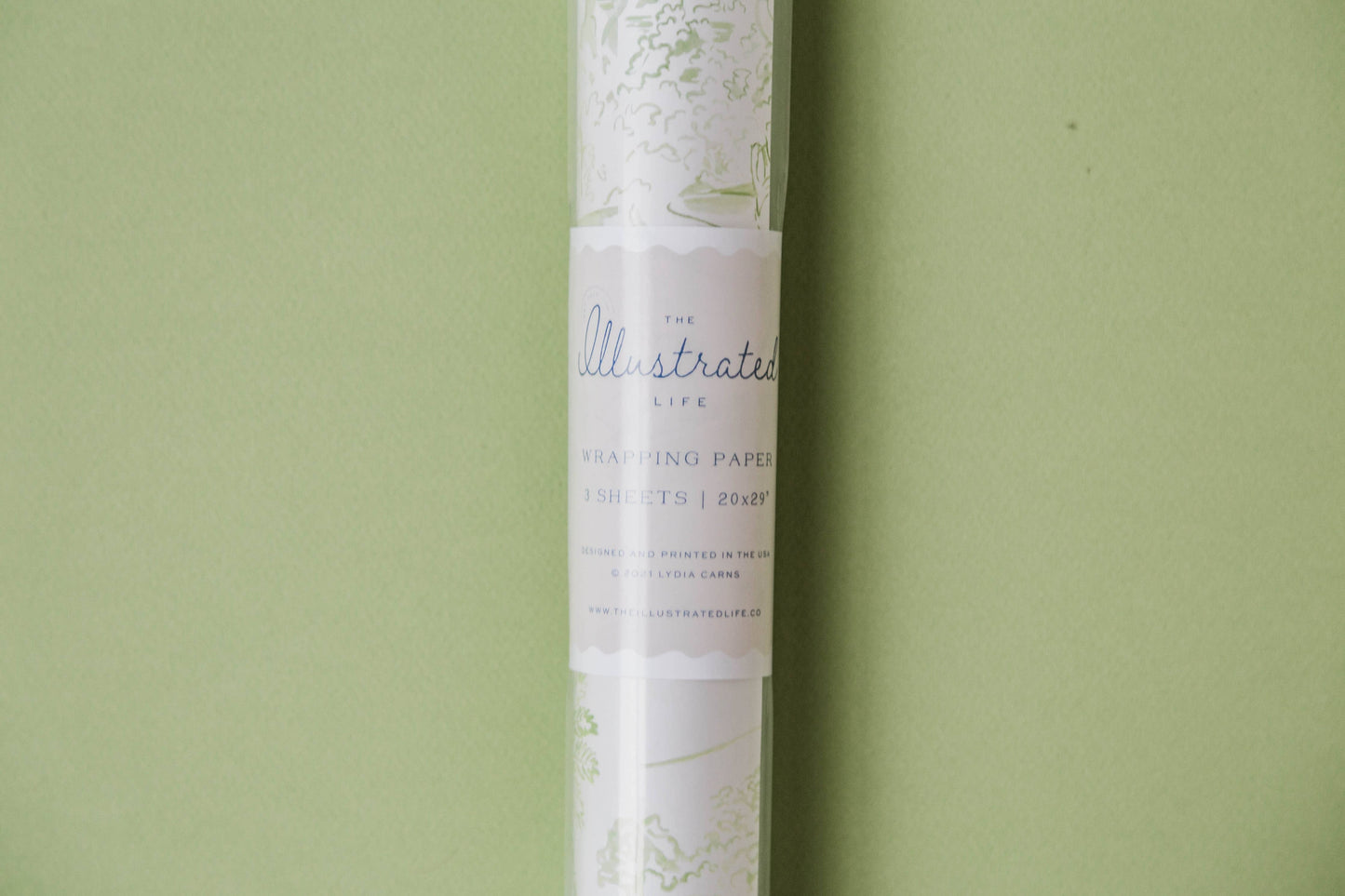 Nativity Toile Gift Wrap