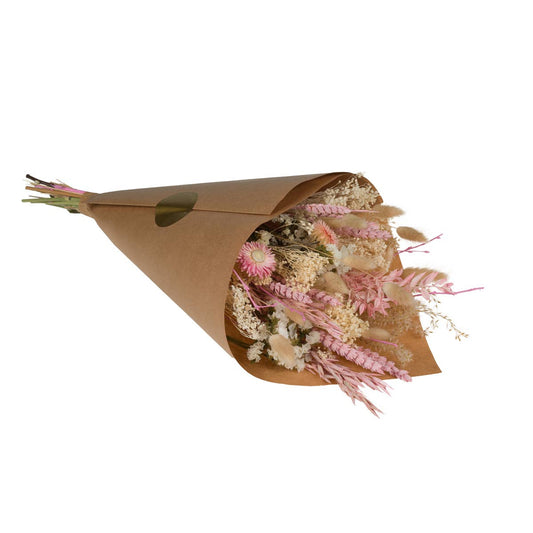 Dried Flowers - Field bouquet Exclusive - Blush: Medium