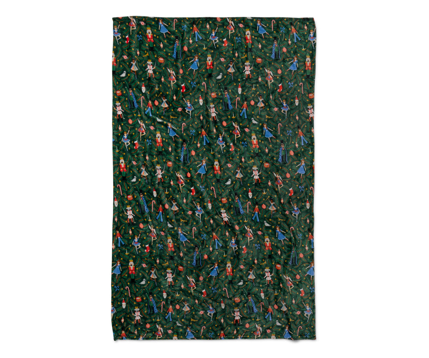 Nutcracker Fleece Blanket
